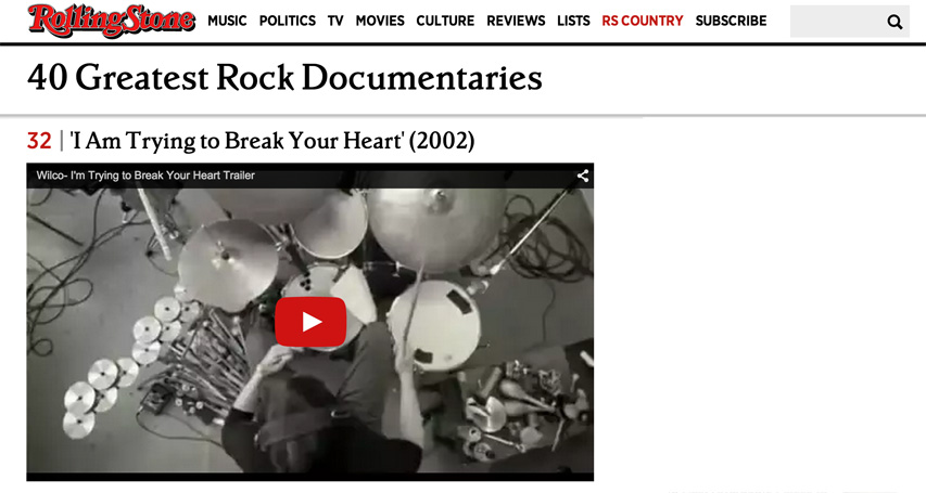 Rolling Stone Review